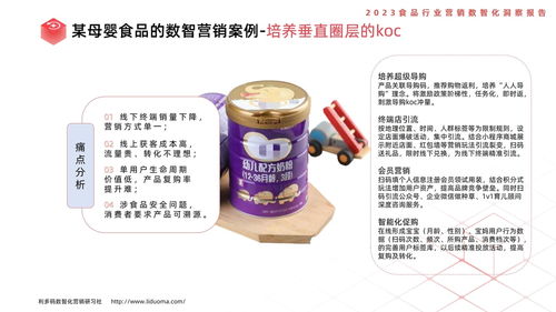 利多碼 2023食品行業(yè)營銷數(shù)智化洞察報(bào)告 