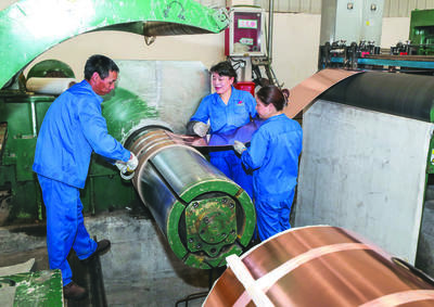 中安在線銅陵頻道|銅陵新聞|銅材產(chǎn)品銷路廣