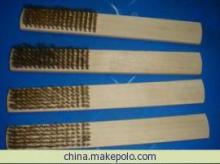 【精品鋼絲刷,木柄鋼絲刷,銅絲刷】價格,廠家,圖片,鋼絲輪,昆山市鴻達磨具磨料批發部 (朝陽西路銷售處)-